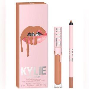 New in box Kylie Cosmetics Exposed Matte 701 lipstick and liner